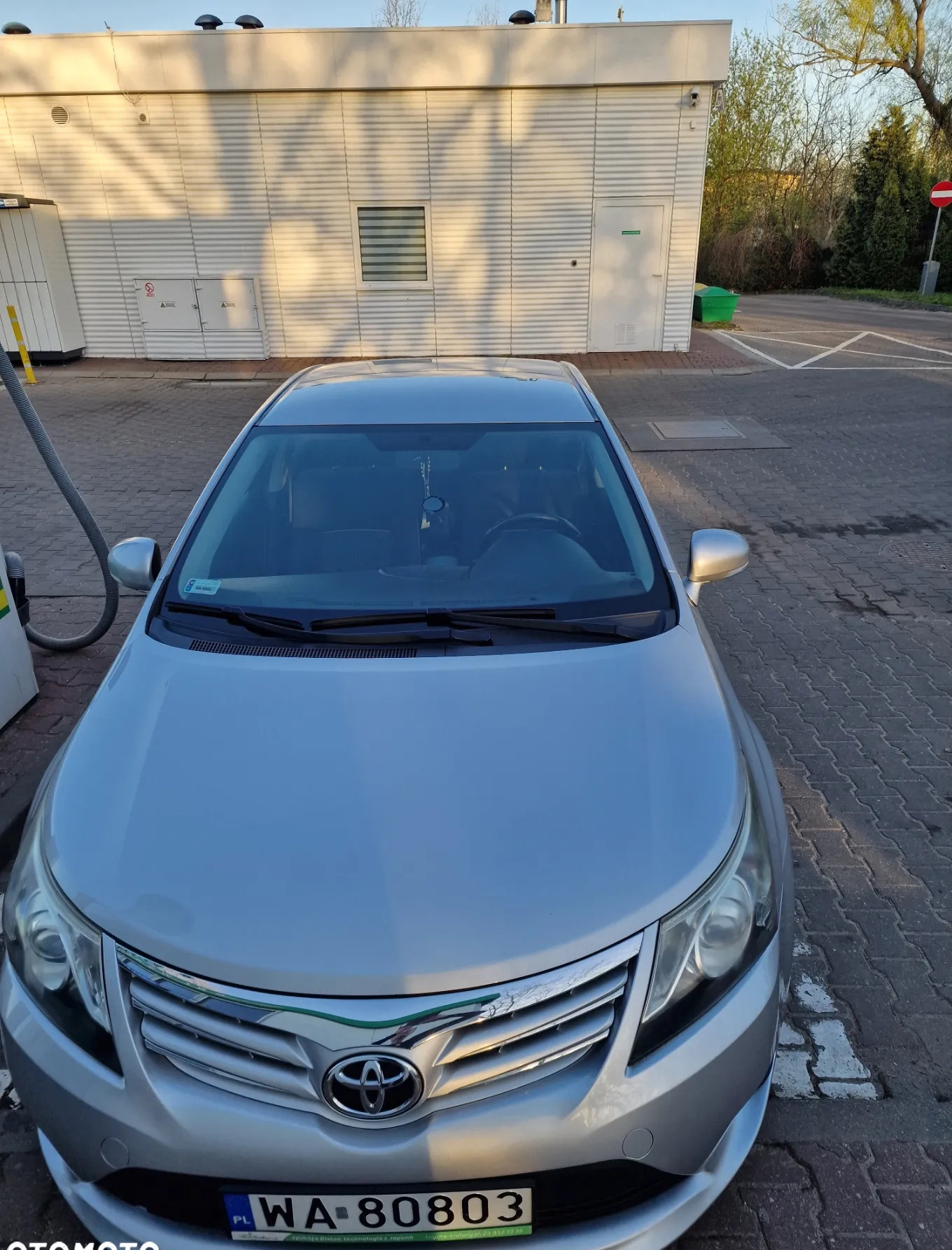 Toyota Avensis cena 42000 przebieg: 164600, rok produkcji 2013 z Warszawa małe 254